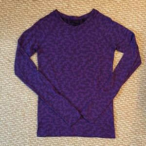 Athleta long sleeve workout top